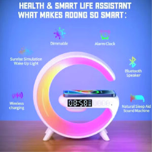 Swordfish 3-in-1 Night Light: The Ultimate Phone Charging Companion