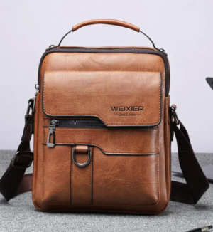 Swordfish Weixier Vintage Durable Men's Leather Shoulder Bag