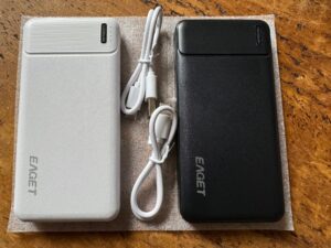 Swordfish Twin Pack 10000mAh Power Bank: Reliable Power for Your Devices