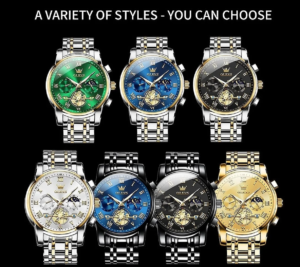 OLEVS 2859 - HOT SELLING Stainless Steel Diamond Quartz Watch