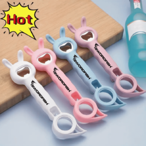 Swordfish™ - 4-in-1 MultiFunction Bottle Opener & Can Opener - Versatile, Creative Kitchen Gadget