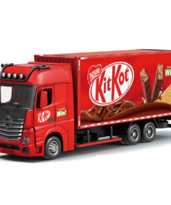 Mercedes Benz Actros Kit Kot Truck 1:24 Scale