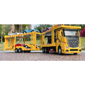 Mercedes Benz Actros Transporter Truck 1:24 Scale