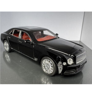Bentley Mulsane Collectors Car Scale 1:24 Alloy not PLASTIC