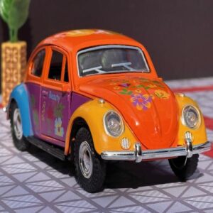 VW Beetle Funky Car 1:50 Scale Diecast Collectors Model