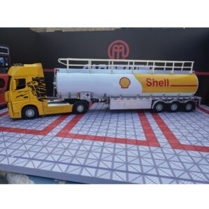 Mercedes Benz Actros Truck 1:24 Scale with Container Diecast Collectors Model 1 2 1