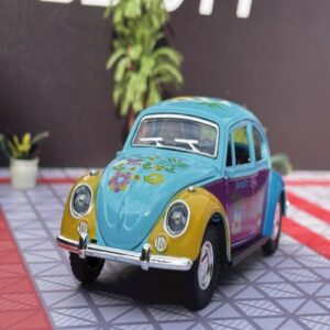 VW Beetle Funky Car 1:50 Scale Diecast Collectors Model
