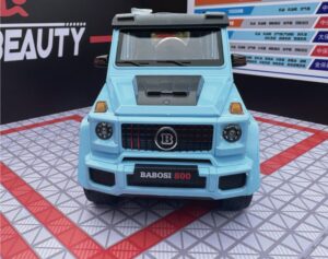 Mercedes Benz G63 Wagon Brabus 1:18 Scale Diecast Collectors Model Model