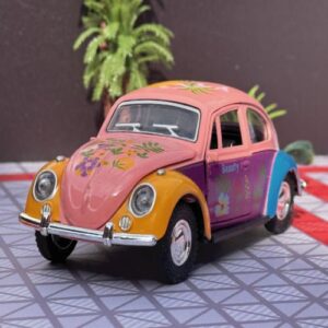 VW Beetle Funky Car 1:50 Scale Diecast Collectors Model