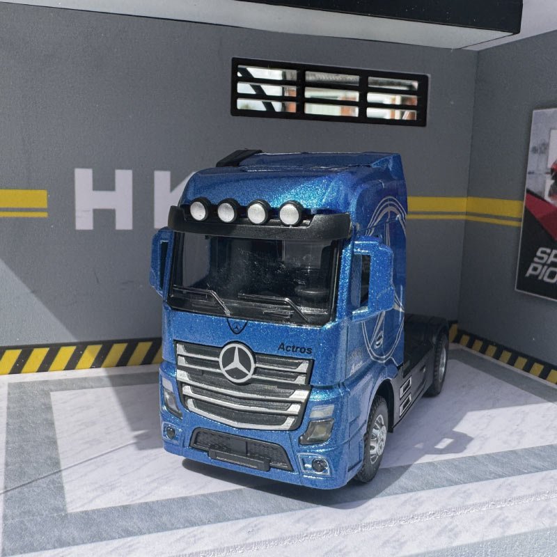 Mercedes Benz Actros Truck 1:50 Scale Diecast Collectors Model 1 4 1