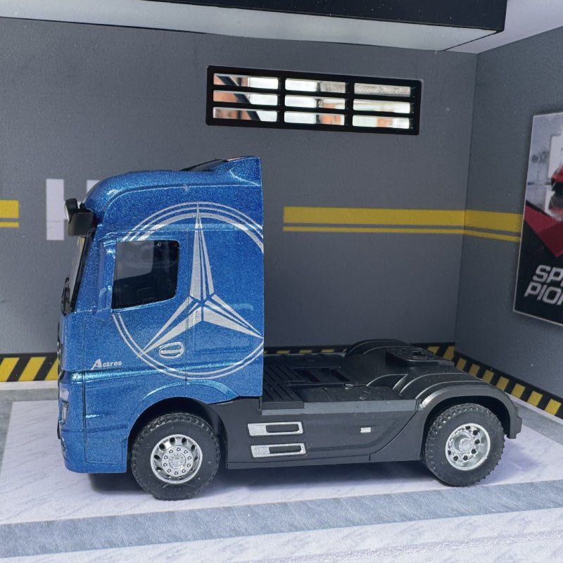 Mercedes Benz Actros Truck 1:50 Scale Diecast Collectors Model 2 4 1