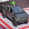 Tesla Cyber Truck 1:24 Scale Diecast Collectible Model