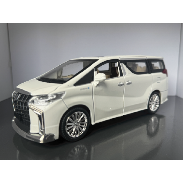 Toyota Alphard 1:24 Scale 600x600 01