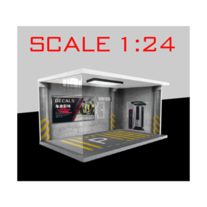 Car Model Display Case Car for Diecast  Cars (a)