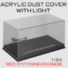 Illuminated Acrylic Dust Cover for Diecast Models