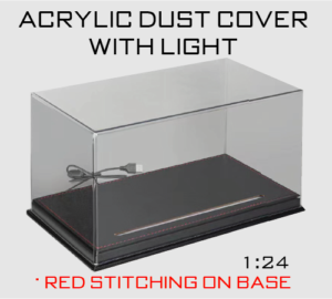 Illuminated Acrylic Dust Cover for Diecast Models