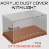Illuminated Acrylic Dust Cover for Diecast Models