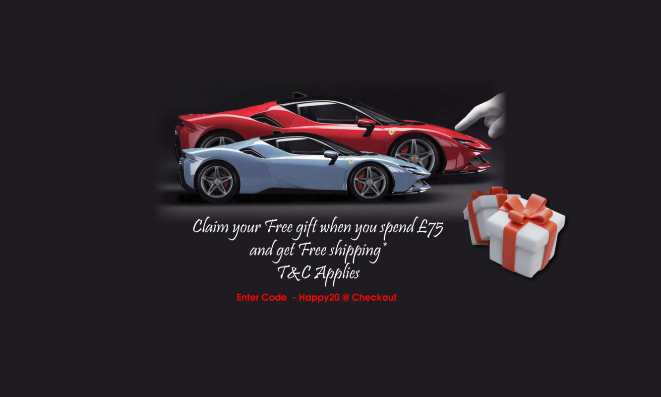 Free Gift Banner