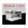 Car Model Display Case Car for Diecast  Cars (e)