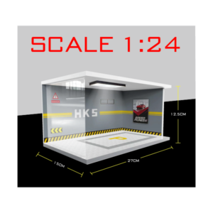 Car Model Display Case Car for Diecast  Cars (e)