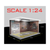 Car Model Display Case Car for Diecast  Cars (d)