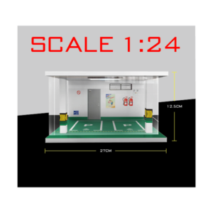 Car Model Display Case Car for Diecast  Cars (b)