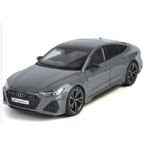 Audi RS7 Model Scale 1:18 Diecast Collectible with Remote Control Key