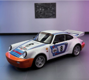 Porsche 911 Gulf 1:24 Scale Diecast Collectors Model