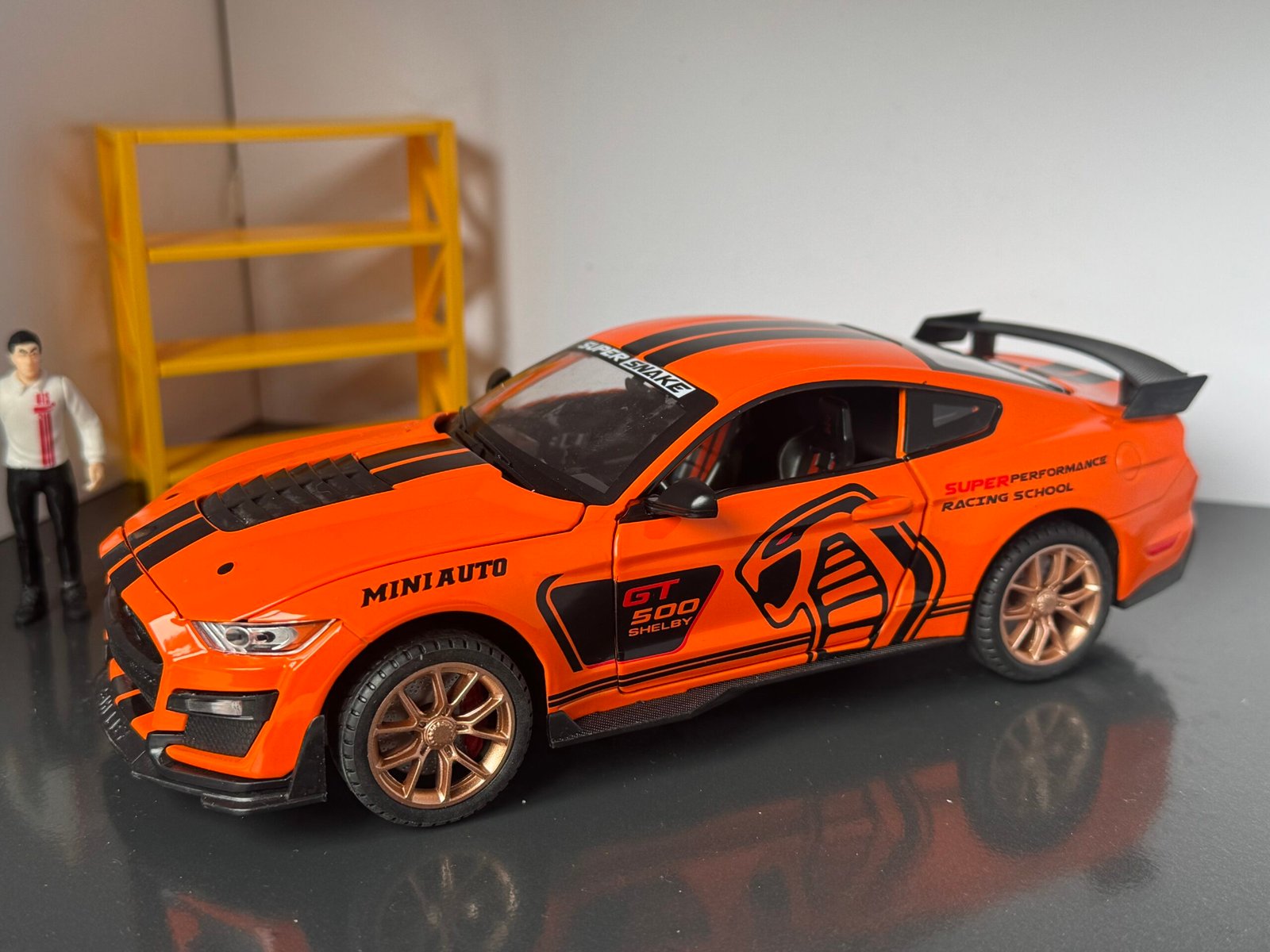 Shelby GT500 1:24 Scale Diecast Collectors Model IMG 7191 scaled 1