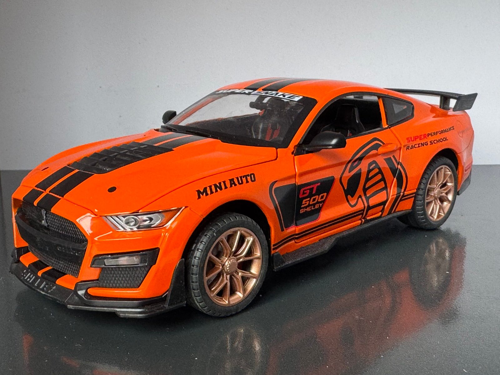 Shelby GT500 1:24 Scale Diecast Collectors Model IMG 7193 scaled 1