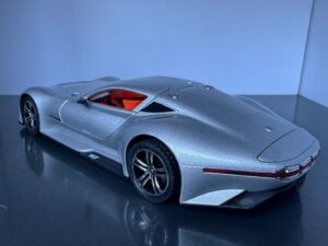 Mercedes Benz GTR 1:24 Scale Diecast Collectors Model IMG 7478 scaled 1