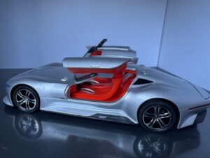 Mercedes Benz GTR 1:24 Scale Diecast Collectors Model IMG 7482 scaled 1
