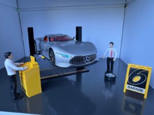 Mercedes Benz GTR 1:24 Scale Diecast Collectors Model IMG 7483 scaled 1