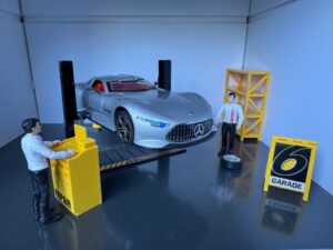 Mercedes Benz GTR 1:24 Scale Diecast Collectors Model IMG 7484 scaled 1