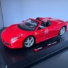 Ferrari 458 Spider 1:24 Scale Diecast Collectors Model