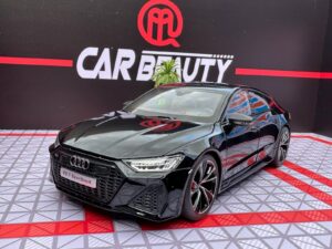 Audi RS7 Model Scale 1:18 with Remote Control Key  Diecast Collectors Model