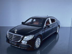 Mercedes Benz S Class 1:24 Scale Diecast Collectors Model