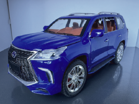 Lexus LS570 1:24 Scale