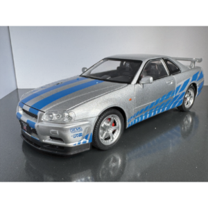 Nissan GT Skyline 1:24 Scale Diecast Collectors Model