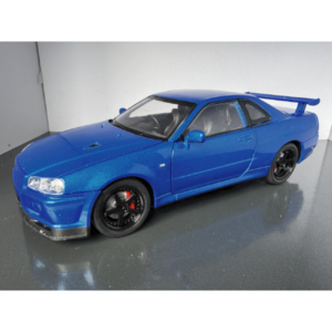 Nissan GT Skyline 1:24 Scale Diecast Collectors Model