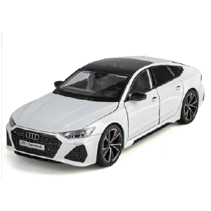 Audi RS7 Model Scale 1:18 Diecast Collectible with Remote Control Key