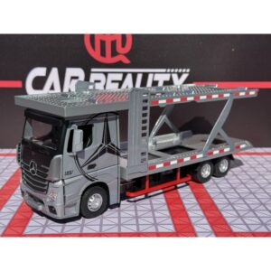 1:24 Scale Mercedes Benz Actros Transporter Truck Diecast Highly Collectible Model