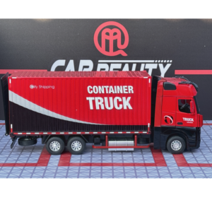 1:24 Scale Mercedes Benz Actros Container Truck Diecast Highly Collectible Model