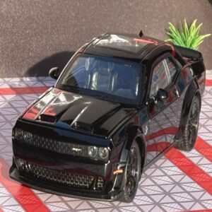1:24 Scale Dodge Charger Hellcat Diecast Highly Collectible Model
