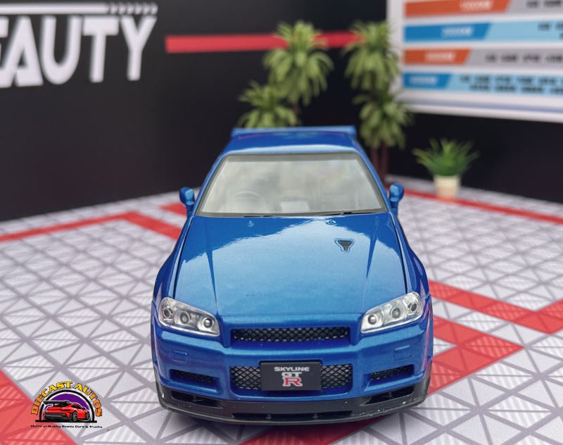 Nissan GT Skyline 1:24 Scale Diecast Collectible Model 1 4