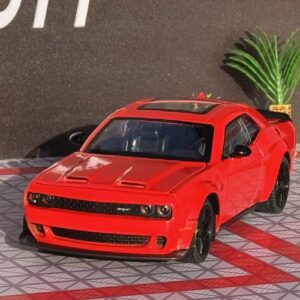 1:24 Scale Dodge Charger Hellcat Diecast Highly Collectible Model
