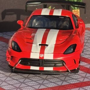 1:24 Scale Dodge Viper Diecast Highly Collectible Model