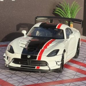 1:24 Scale Dodge Viper Diecast Highly Collectible Model
