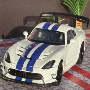 1:24 Scale Dodge Viper Diecast Highly Collectible Model