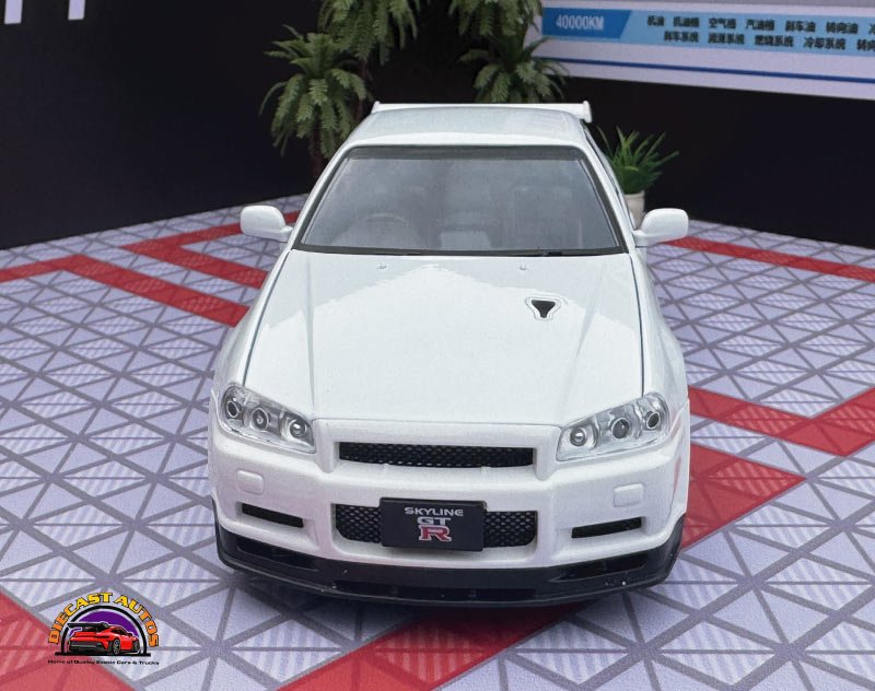 Nissan GT Skyline 1:24 Scale Diecast Collectible Model 1 8